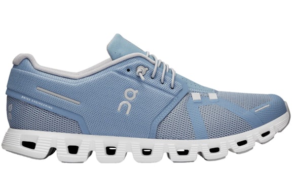 On Running Cloud 5 Chambray White - image 1