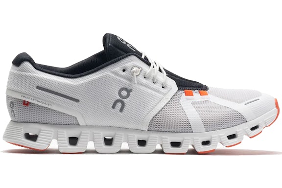 On Running Cloud 5 Push White Flame - image 1
