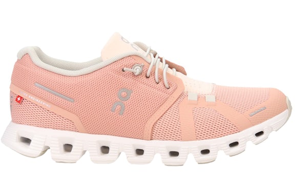 On Running Cloud 5 Rose Shell (Women's) - image 1