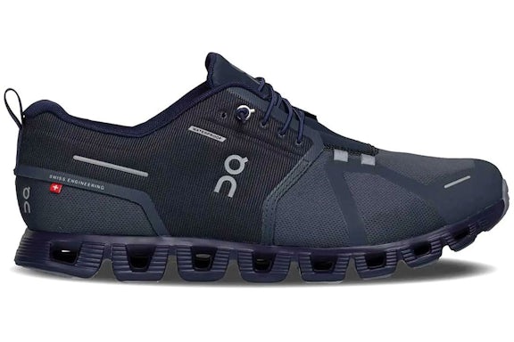 On Running Cloud 5 Waterproof Navy Ink - image 1