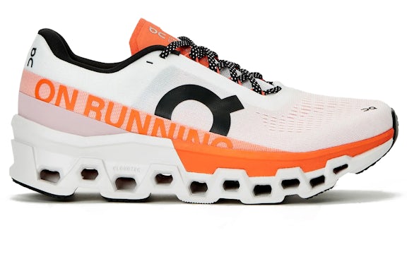 On Running Cloudmonster 2 White Flame - image 1