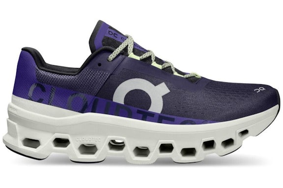 On Running Cloudmonster Acai Purple Yellow - image 1