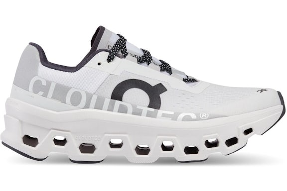 On Running Cloudmonster White Black (Women's) - image 1