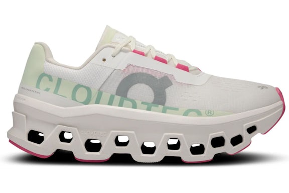 On Running Cloudmonster White Lima (Women's) - image 1