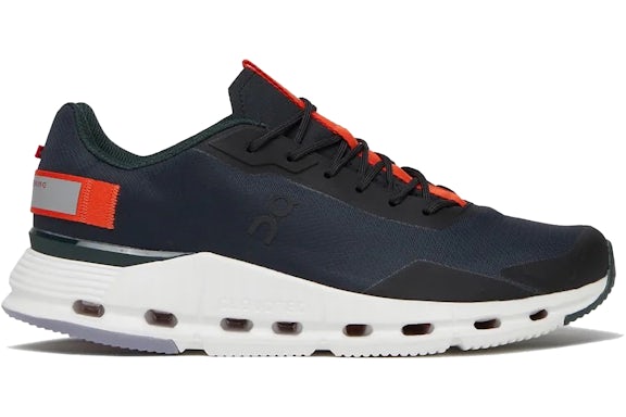 On Running Cloudnova Form Black Flame - image 1