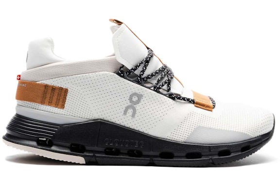 On Running Cloudnova White Pecan - image 1