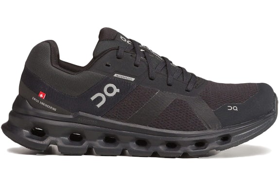 On Running Cloudrunner Waterproof Black - image 1