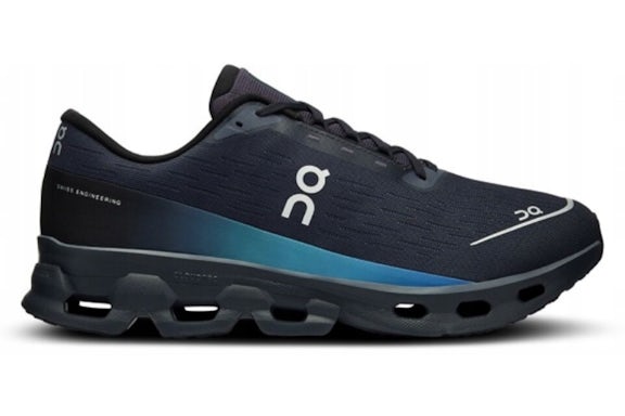 On Running Cloudspark Black Blueberry - image 1