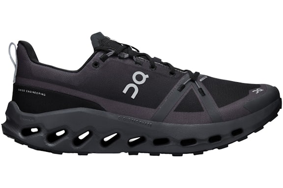 On Running Cloudsurfer Trail Waterproof Black Eclipse - image 1