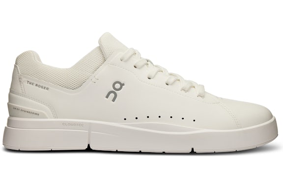 On The Roger Advantage All White - image 1