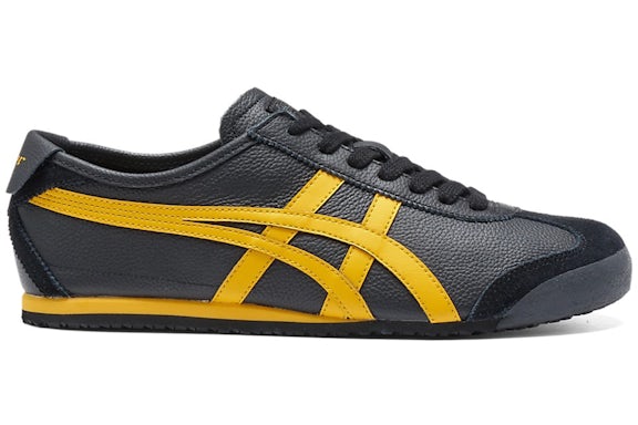 Onitsuka Tiger Mexico 66 Black Yellow - image 1