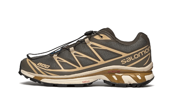 Salomon XT-6 Beluga Dull Gold - image 1