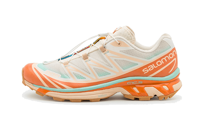 Salomon XT-6 Vanilla Ice Yucca Sun Baked - image 1