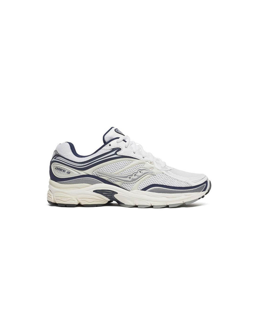 Saucony ProGrid Omni 9 White Navy - photo 1