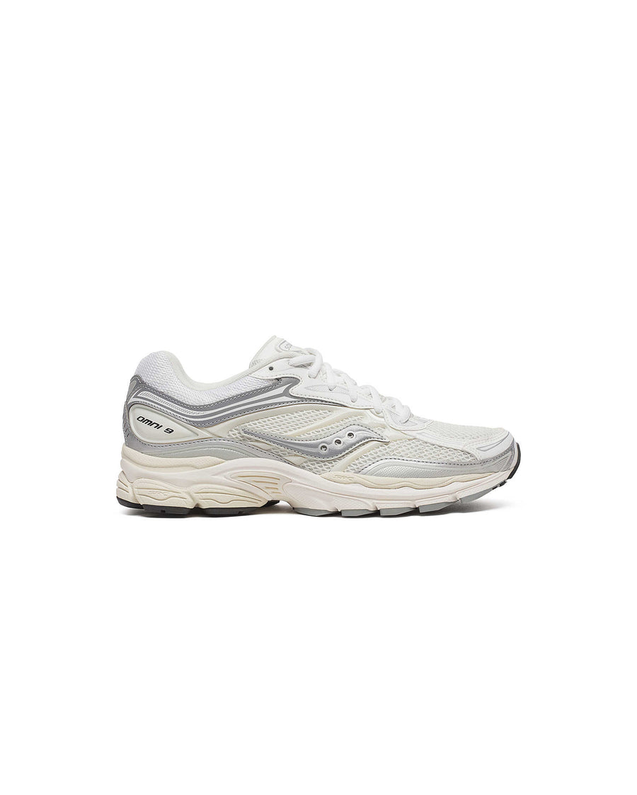 Saucony Progrid Omni 9 White Silver - photo 1