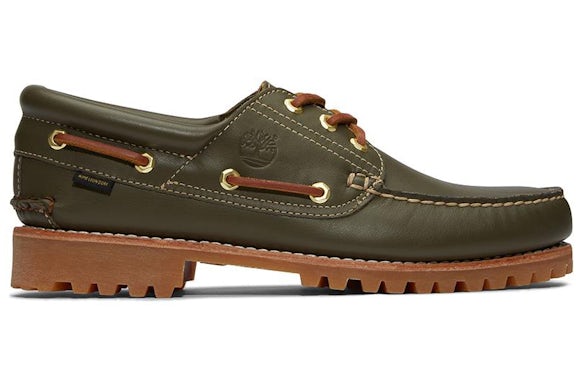 Timberland 3-Eye Classic Lug Aime Leon Dore Olive - image 1