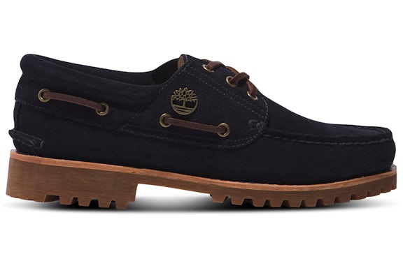 Timberland 3-Eye Classic Lug C.F. Stead Dark Blue Suede - image 1