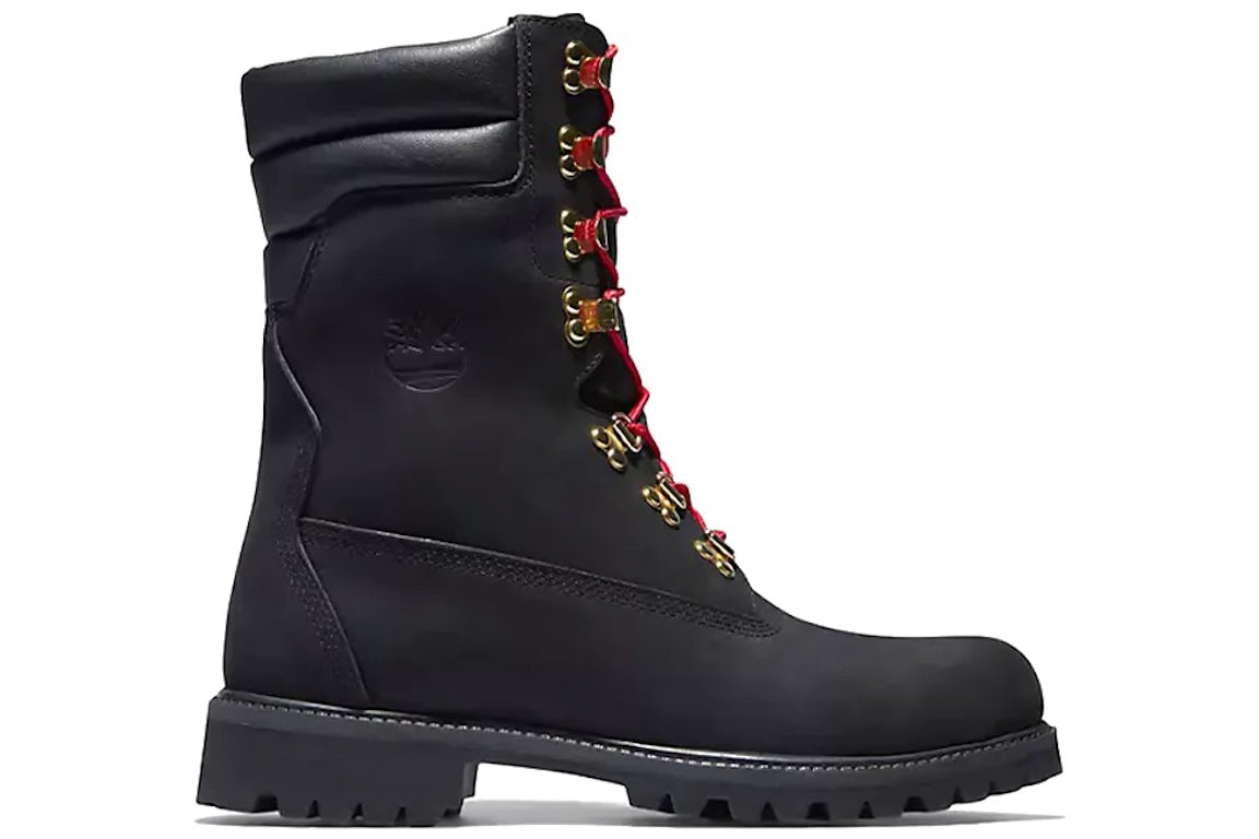 Timberland 40 Below Super Boot Black Nubuck - image 1