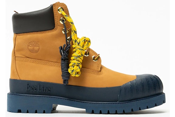 Timberland 6" Boot BBC Bee Line Wheat Navy - image 1