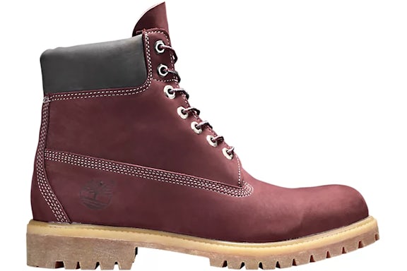 Timberland 6" Boot Dark Port Nubuck - image 1