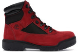 Timberland 6" Field Boot Red Black - image 1