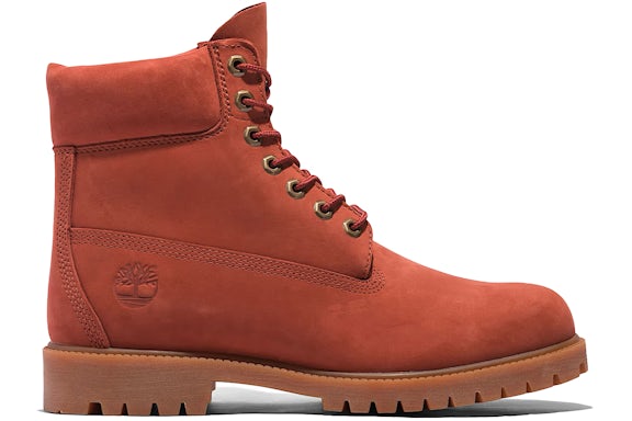 Timberland 6" Heritage Boot Dark Red - image 1