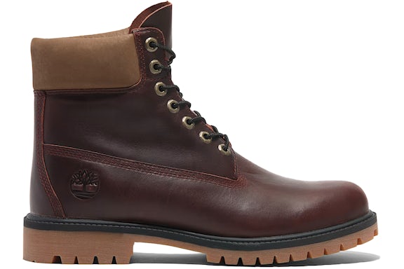 Timberland 6" Heritage Premium Waterproof Boot Root Beer - image 1