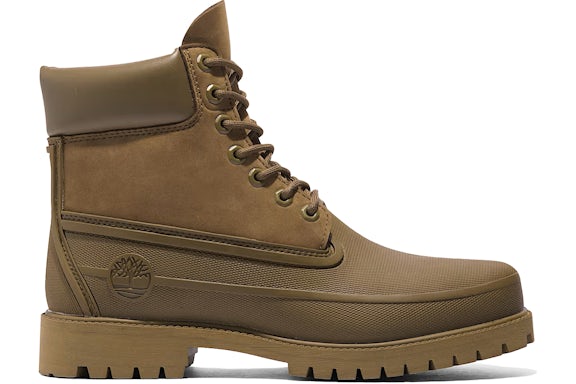 Timberland 6" Heritage Rubber Toe Boot Olive - image 1