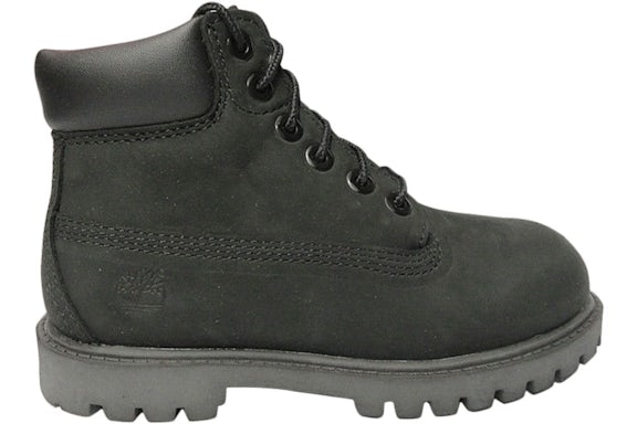 Timberland 6" Premium Boot Black Nubuck (TD) - image 1