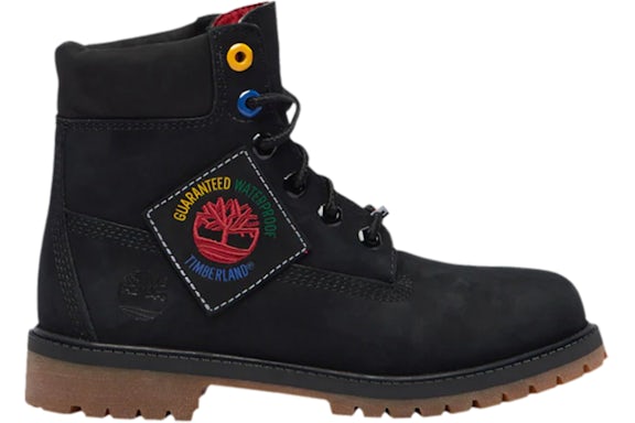 Timberland 6" Premium Boot Black Patch (GS) - image 1
