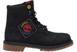 Timberland 6" Premium Boot Black Patch (GS) - image 1