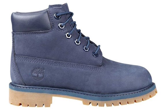 Timberland 6" Premium Boot Navy (PS) - image 1