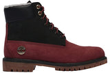 Timberland 6" Premium Boot Shearling Syrah Black (GS) - image 1