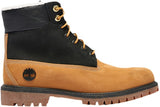 Timberland 6" Premium Boot Shearling Wheat Black (GS) - image 1