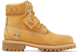 Timberland 6" Boot Jimmy Choo Premium Wheat Gold Glitter (Women's) - image 1