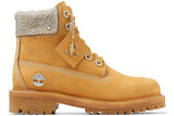 Timberland 6" Boot Jimmy Choo Premium Wheat Swarovski Crystal (Women's) - image 1