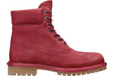 Timberland 6" Boot Pomegranate Burgundy Nubuck - image 1