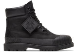 Timberland 6" Boot Premium Bee Line Rubber Toe WP Black Nubuck (Women's) - image 1
