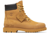 Timberland 6" Boot Premium Bee Line Rubber Toe WP Wheat Nubuck (Women's) - image 1