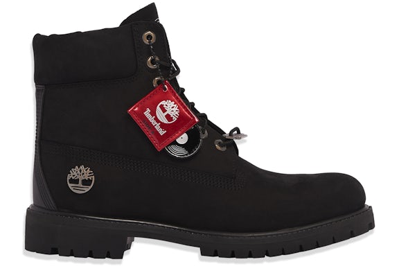 Timberland 6" Premium Boot DJ Hip Hop - image 1