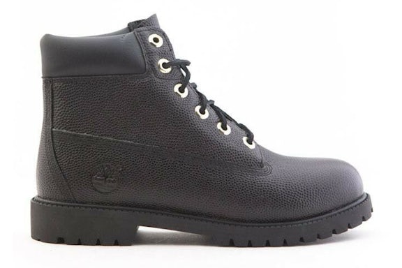 Timberland 6" Premium Boot WPBT Black (GS) - image 1