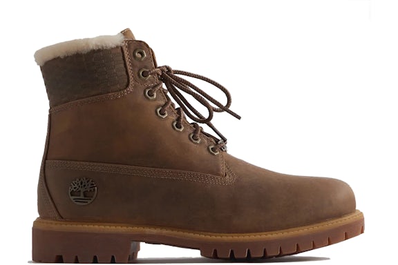 Timberland 6" Premium Shearling Boot Ronnie Fieg Kith Wheat - image 1