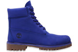 Timberland 6" Premium Waterproof Boot 50 th Anniversary Bright Blue - image 1