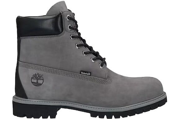 Timberland 6" Premium Waterproof Boot Dark Grey Black - image 1