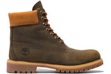 Timberland 6" Premium Waterproof Boot Olive Brown - image 1
