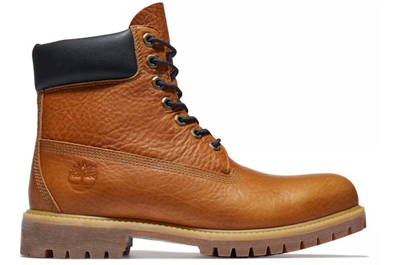 Timberland 6" Premium Boot Waterproof Wheat Full Grain Leather - image 1