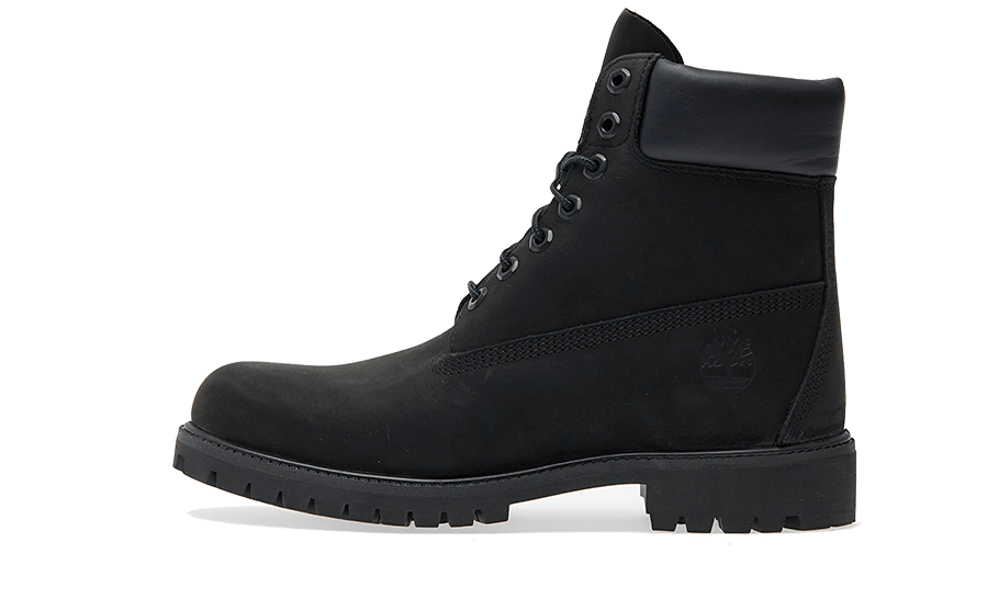 Timberland 6" Premium Waterproof Boot Black Nubuck - image 1