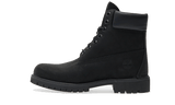 Timberland 6" Premium Waterproof Boot Black Nubuck - image 1