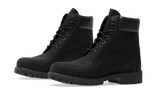 Timberland 6" Premium Waterproof Boot Black Nubuck - image 2
