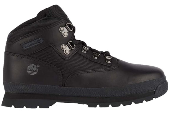 Timberland Euro Hiker Mid Lace Up Boot Black (GS) - image 1